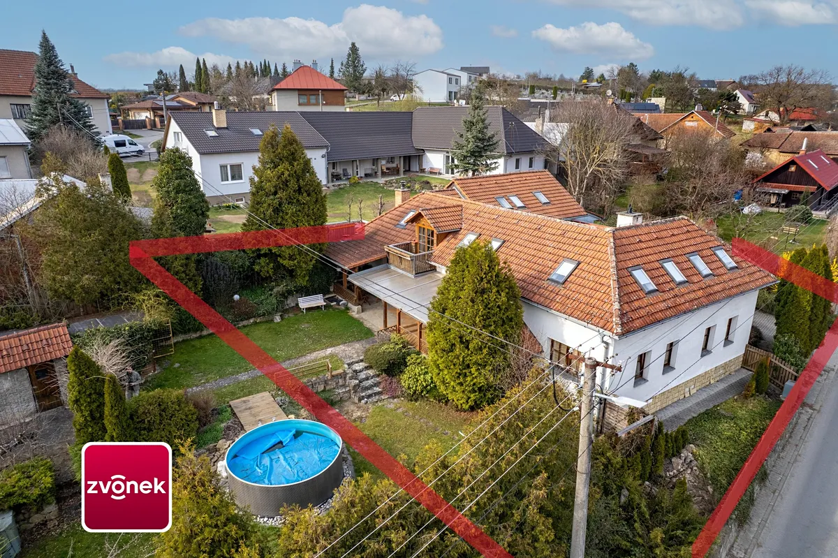 Prodej rodinného domu 312 m², pozemek 712 m²